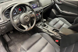 harmaa Mazda 6 2013 kuva 6.