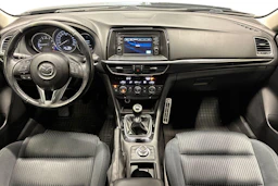 harmaa Mazda 6 2013 kuva 7.