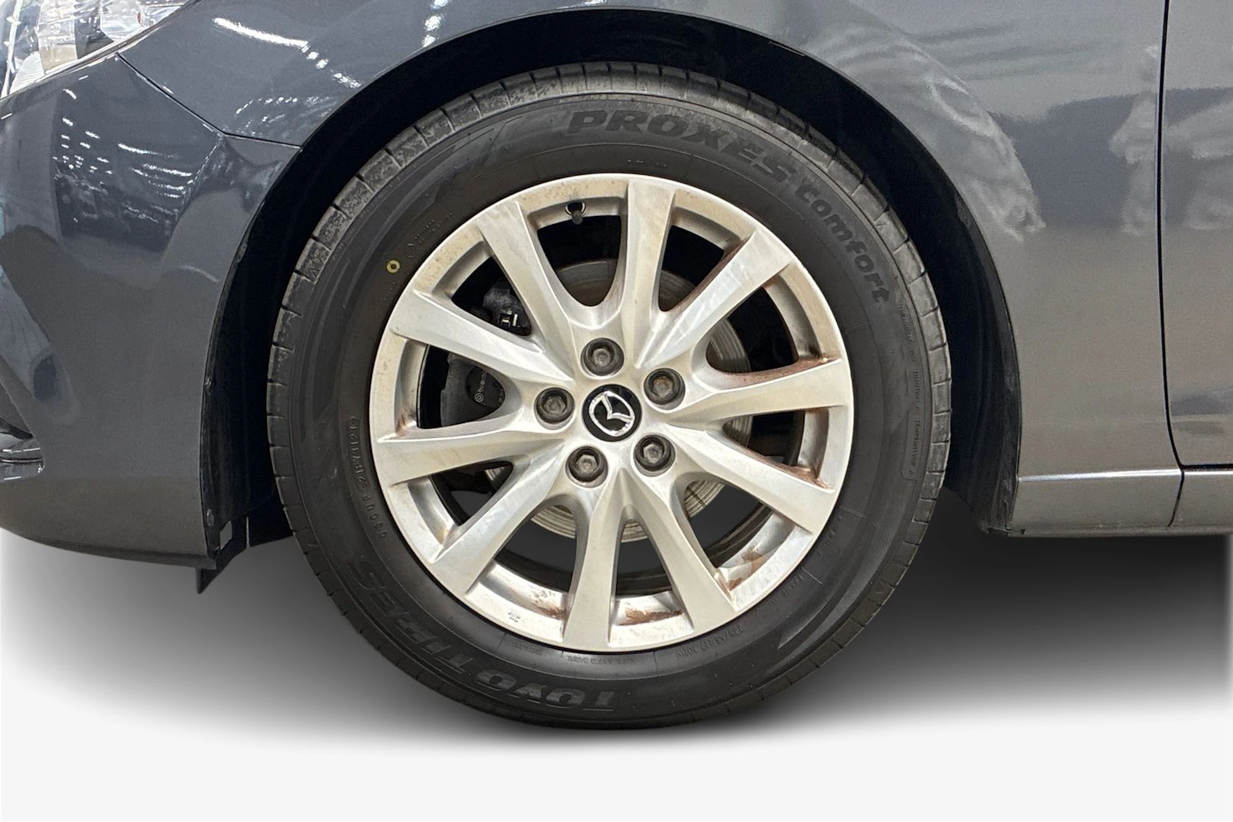 harmaa Mazda 6 2013 kuva 9.