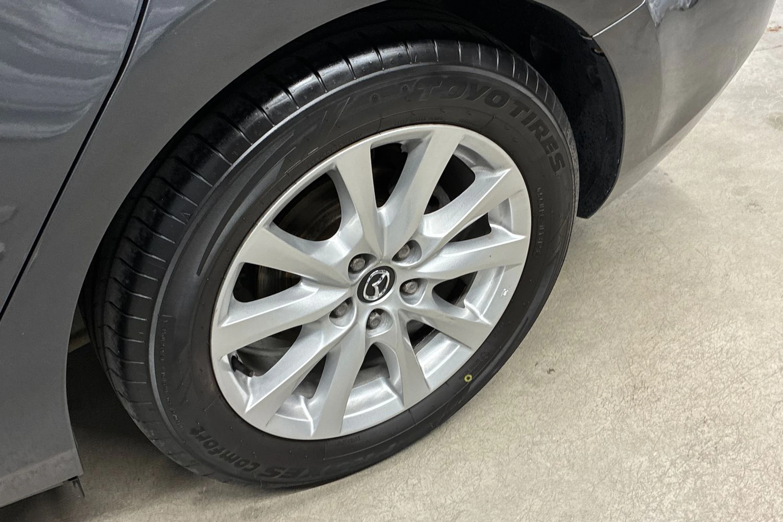 harmaa Mazda 6 2013 kuva 10.