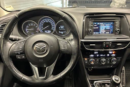 harmaa Mazda 6 2013 kuva 11.