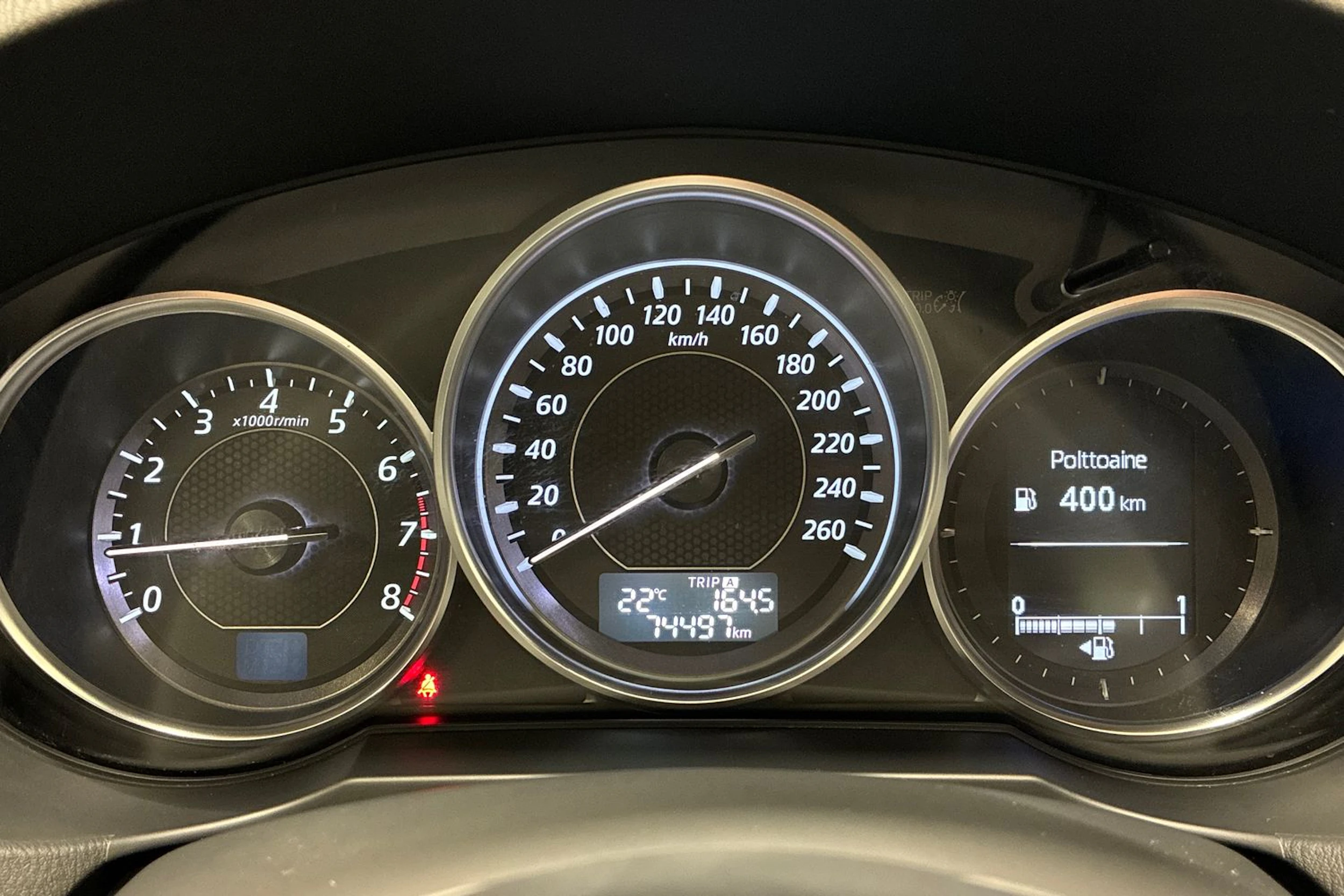 harmaa Mazda 6 2013 kuva 12.