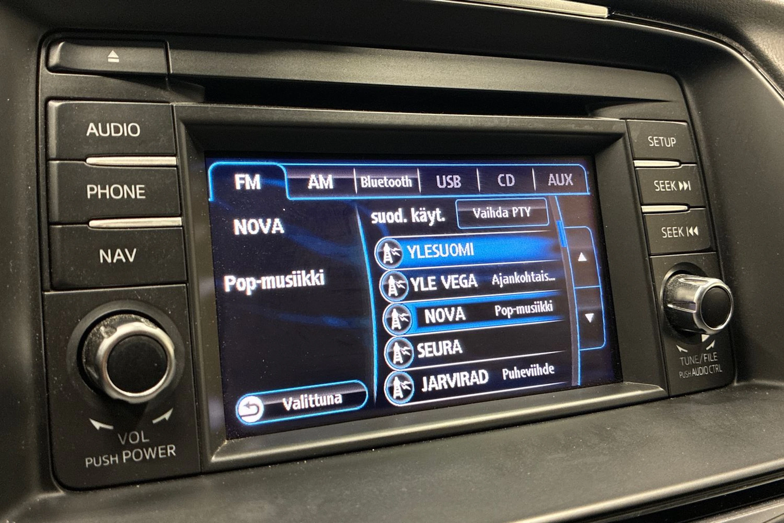 harmaa Mazda 6 2013 kuva 20.