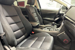 harmaa Mazda 6 2013 kuva 23.
