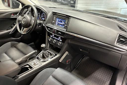 harmaa Mazda 6 2013 kuva 24.