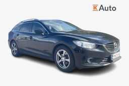 musta Mazda 6 2013 kuva 1.