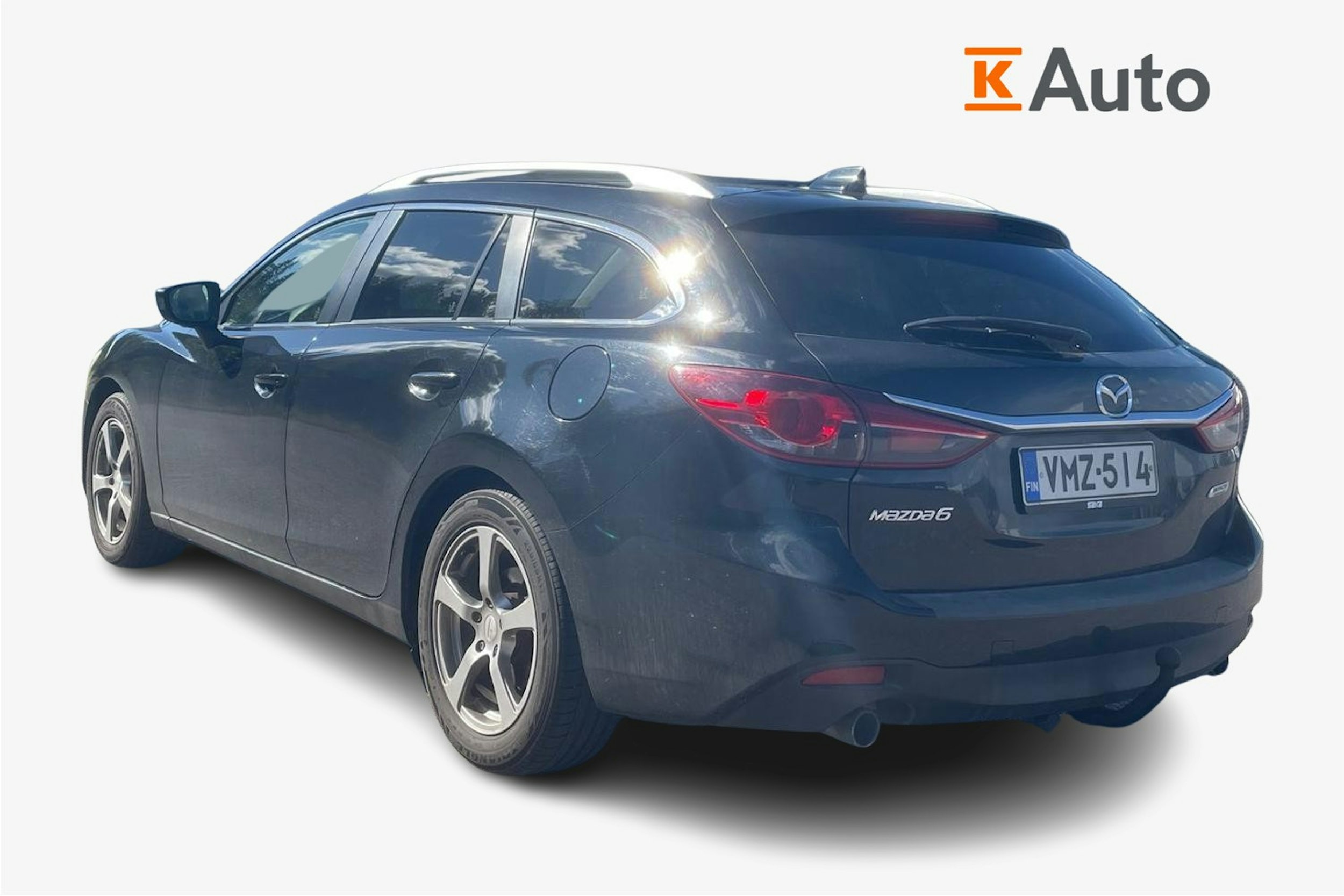 musta Mazda 6 2013 kuva 2.