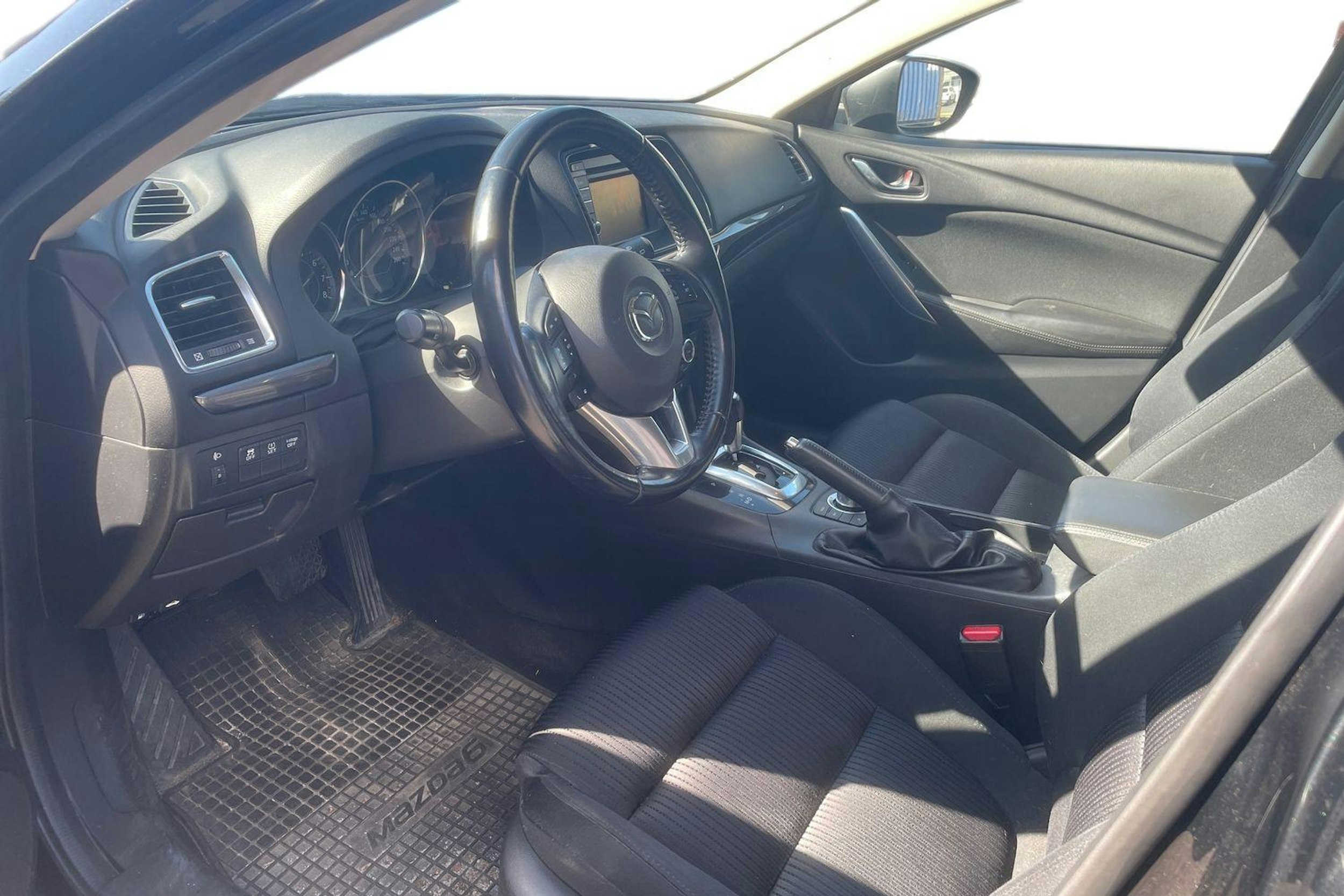 musta Mazda 6 2013 kuva 3.