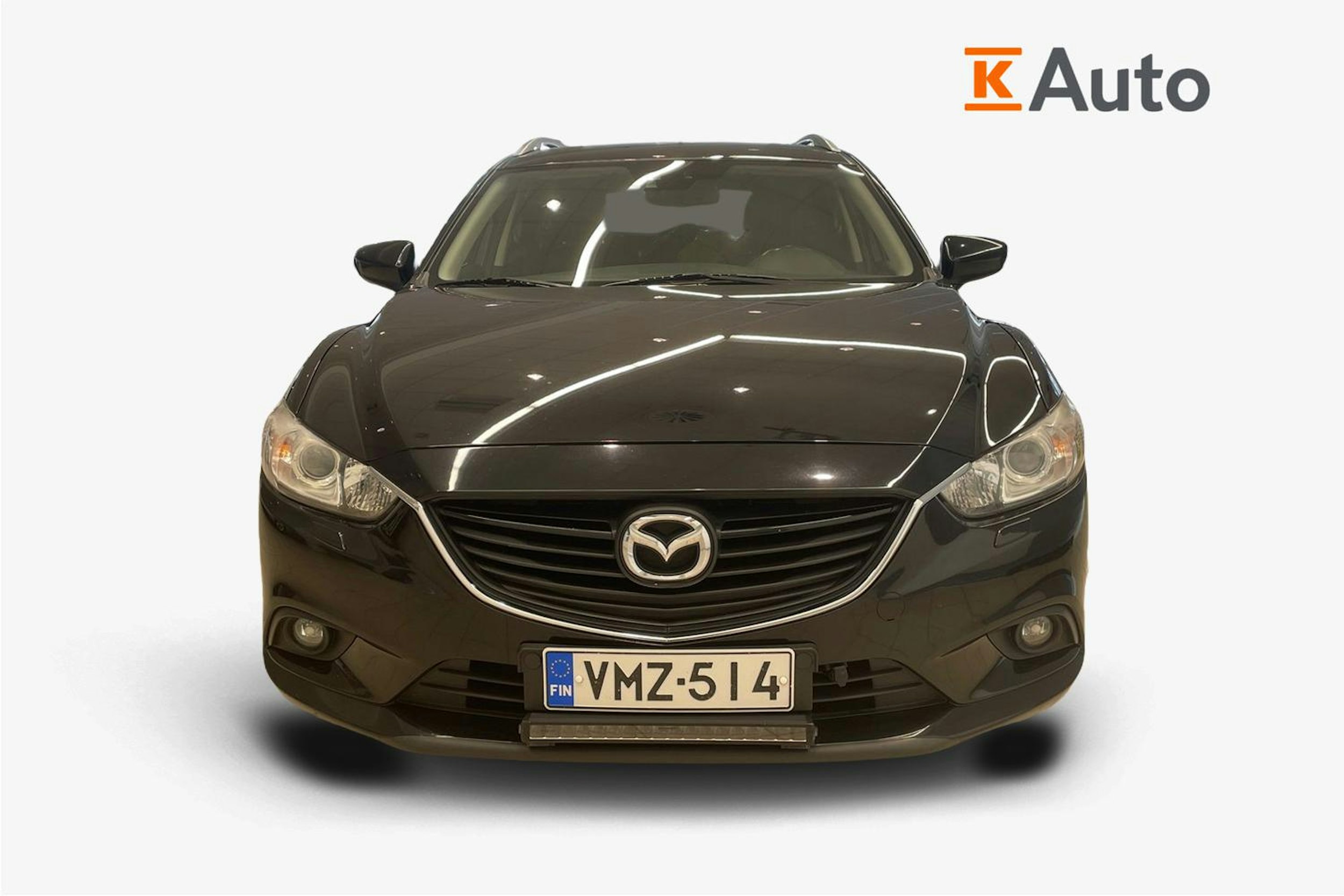 musta Mazda 6 2013 kuva 4.