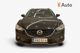 musta Mazda 6 2013 kuva 4.
