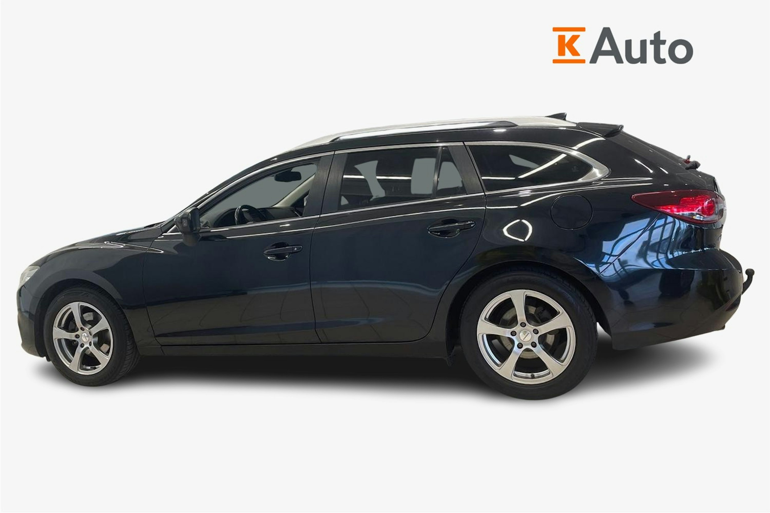 musta Mazda 6 2013 kuva 5.