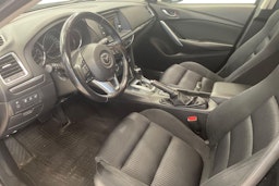 musta Mazda 6 2013 kuva 6.