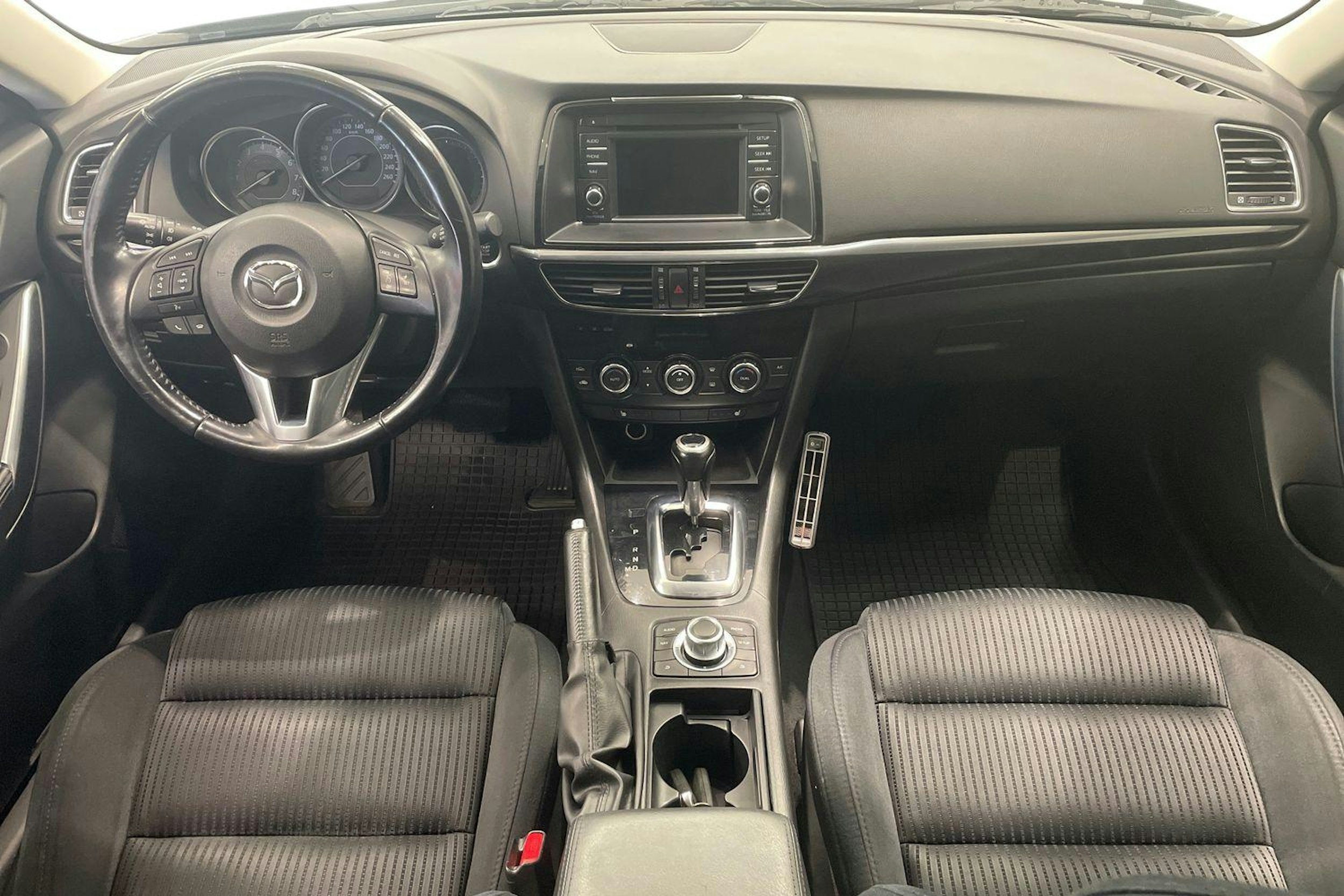 musta Mazda 6 2013 kuva 7.