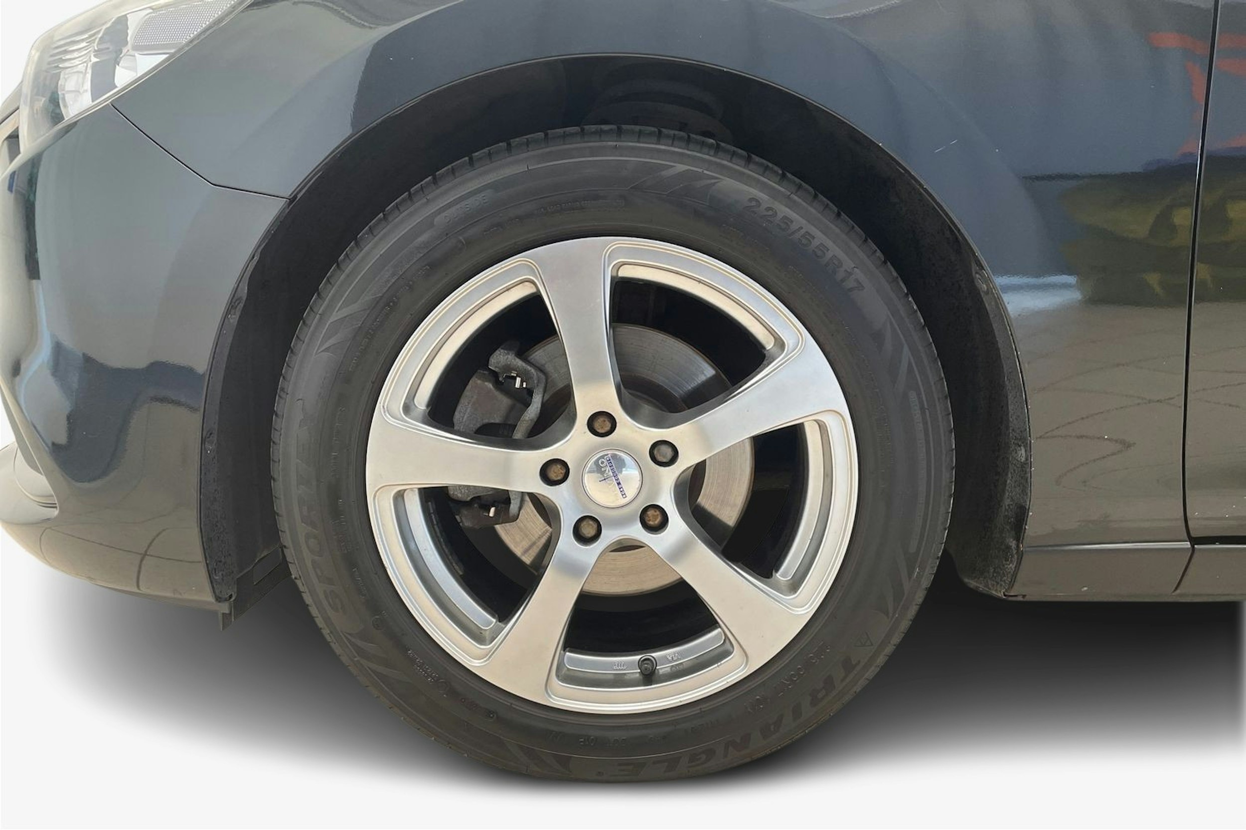 musta Mazda 6 2013 kuva 9.