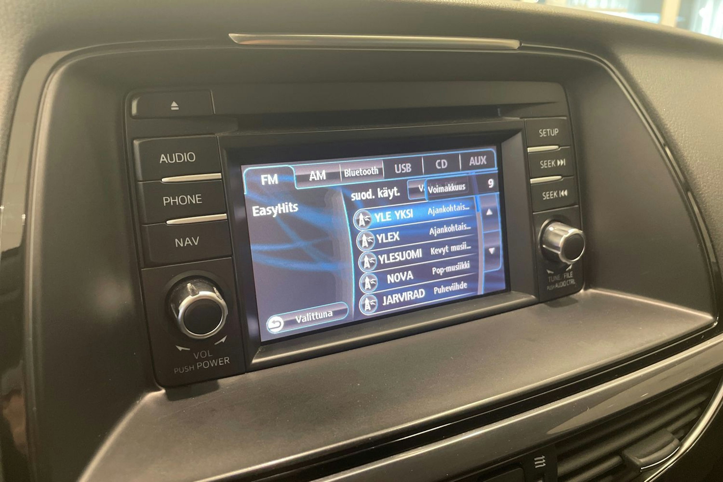 musta Mazda 6 2013 kuva 25.