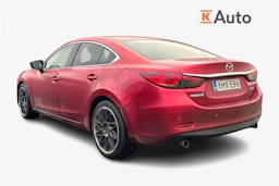 punainen Mazda 6 2013 kuva 2.