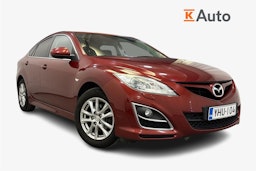 punainen Mazda 6 2013 kuva 1.