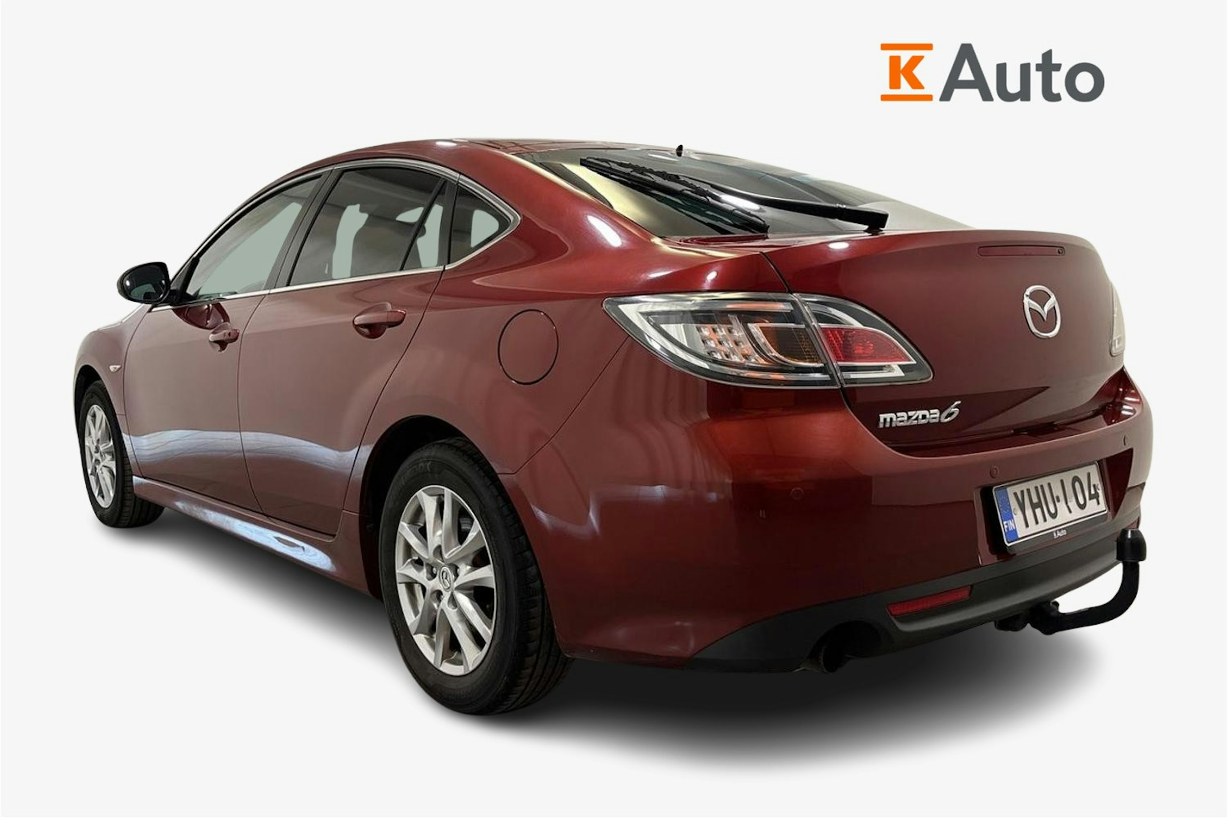 punainen Mazda 6 2013 kuva 2.