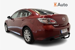 punainen Mazda 6 2013 kuva 2.