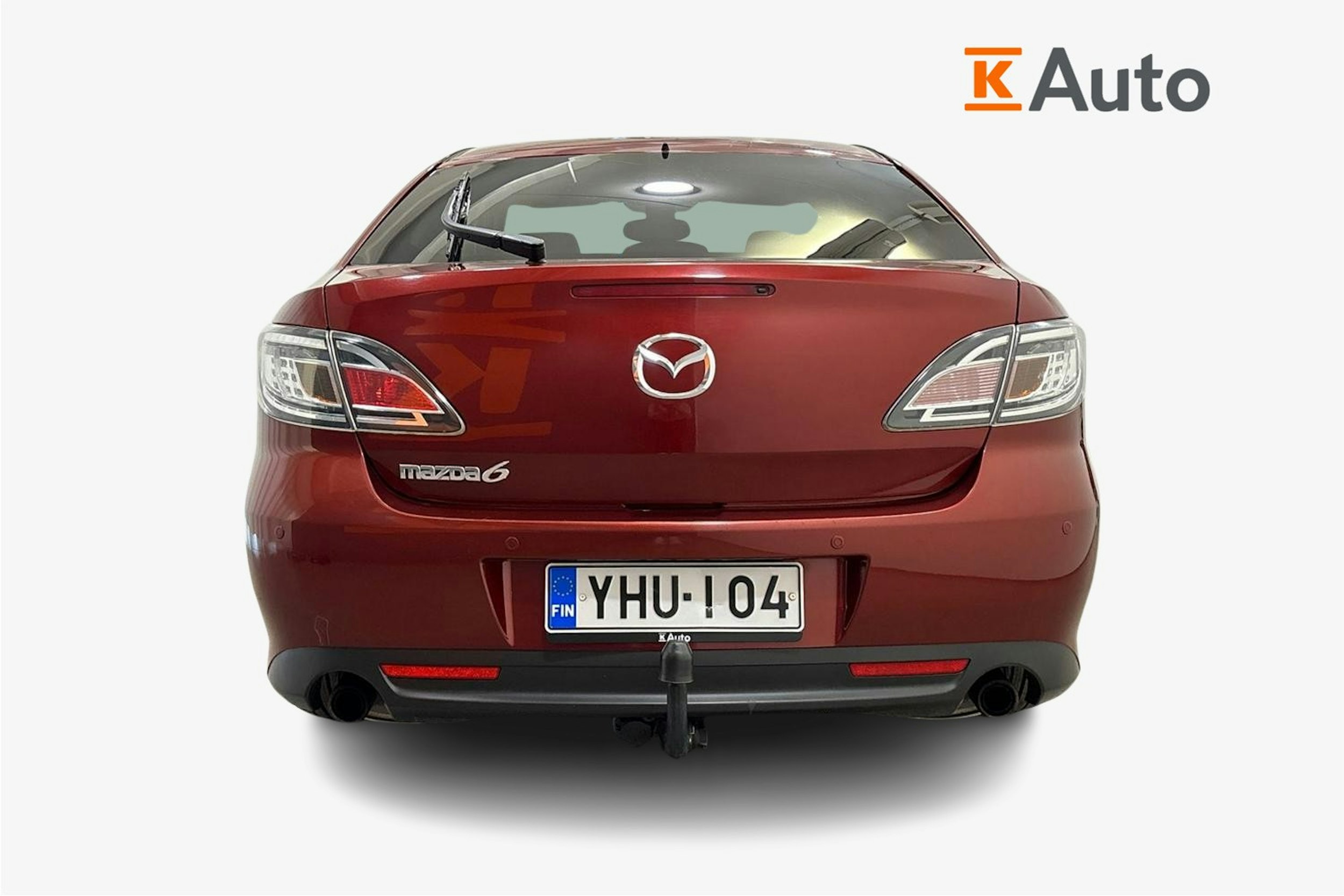 punainen Mazda 6 2013 kuva 3.