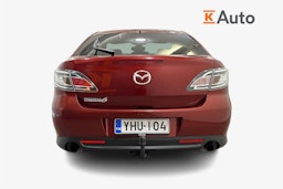 punainen Mazda 6 2013 kuva 3.