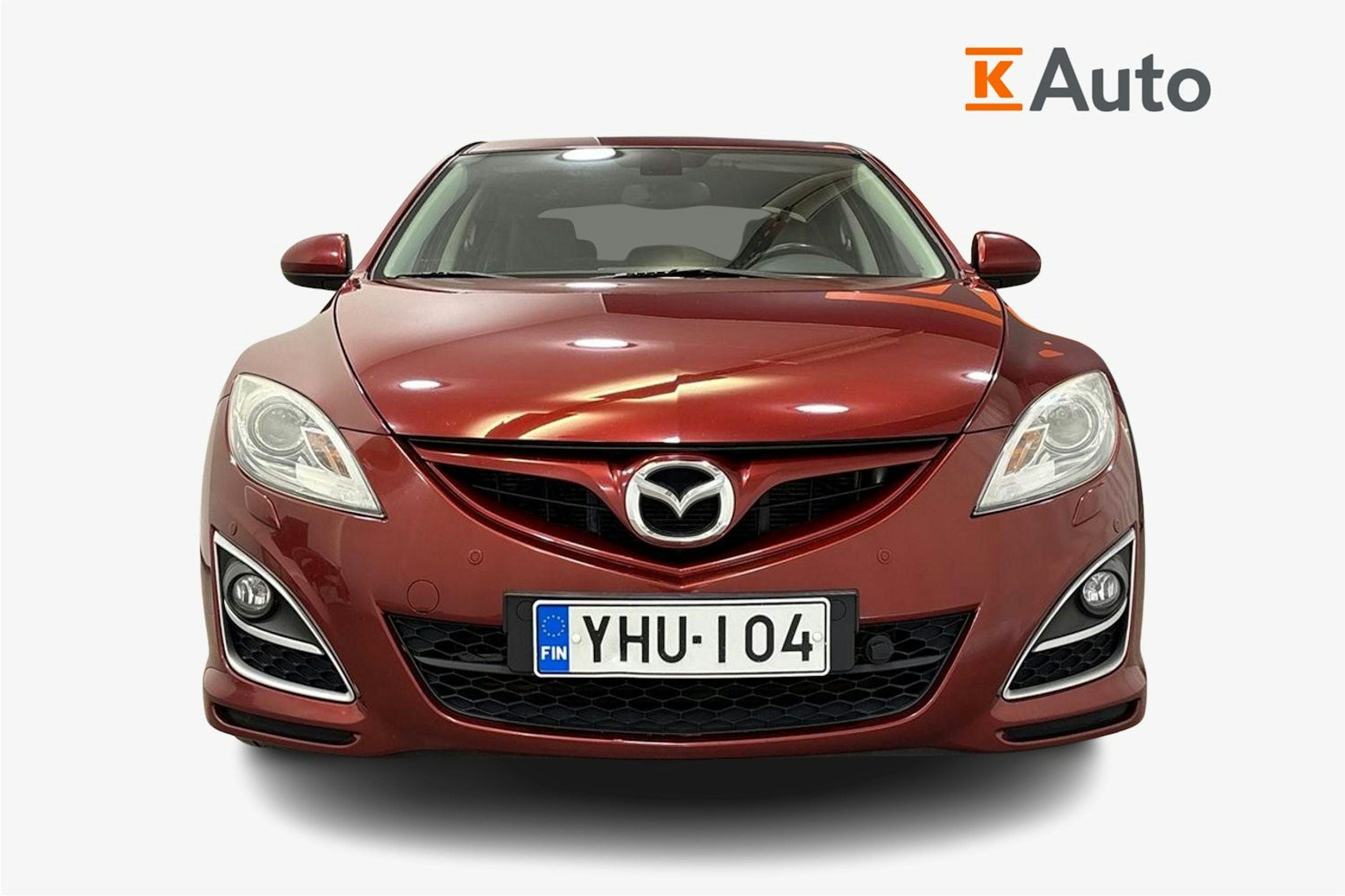 punainen Mazda 6 2013 kuva 5.