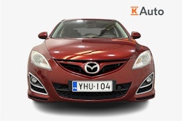 punainen Mazda 6 2013 kuva 5.