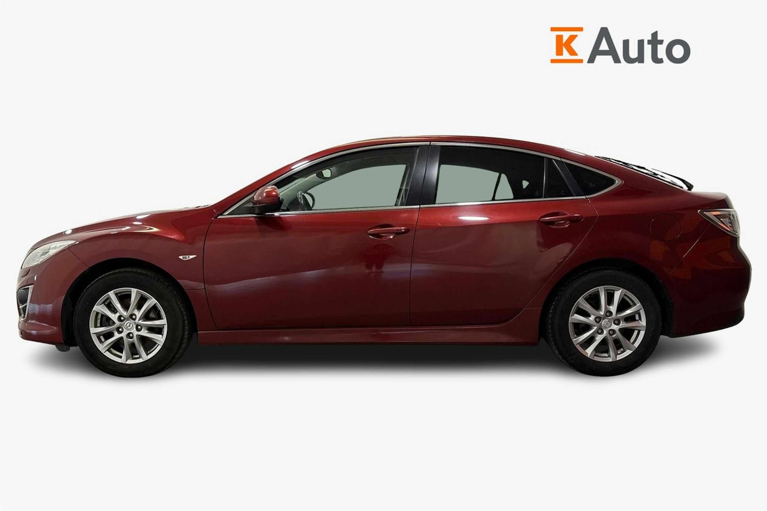 punainen Mazda 6 2013 kuva 6.