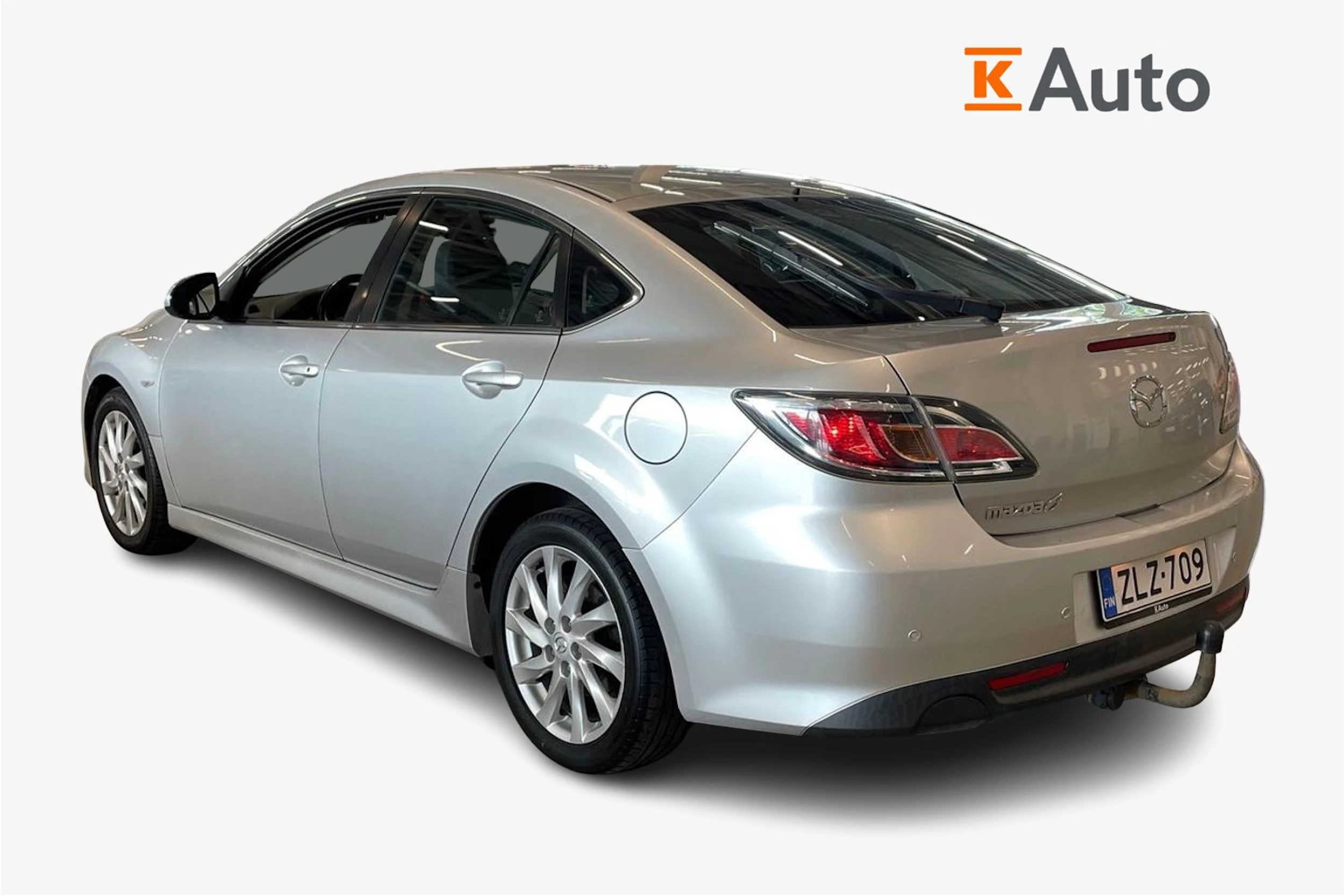 met. harmaa Mazda 6 2013 kuva 2.