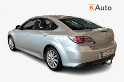 met. harmaa Mazda 6 2013 kuva 2.
