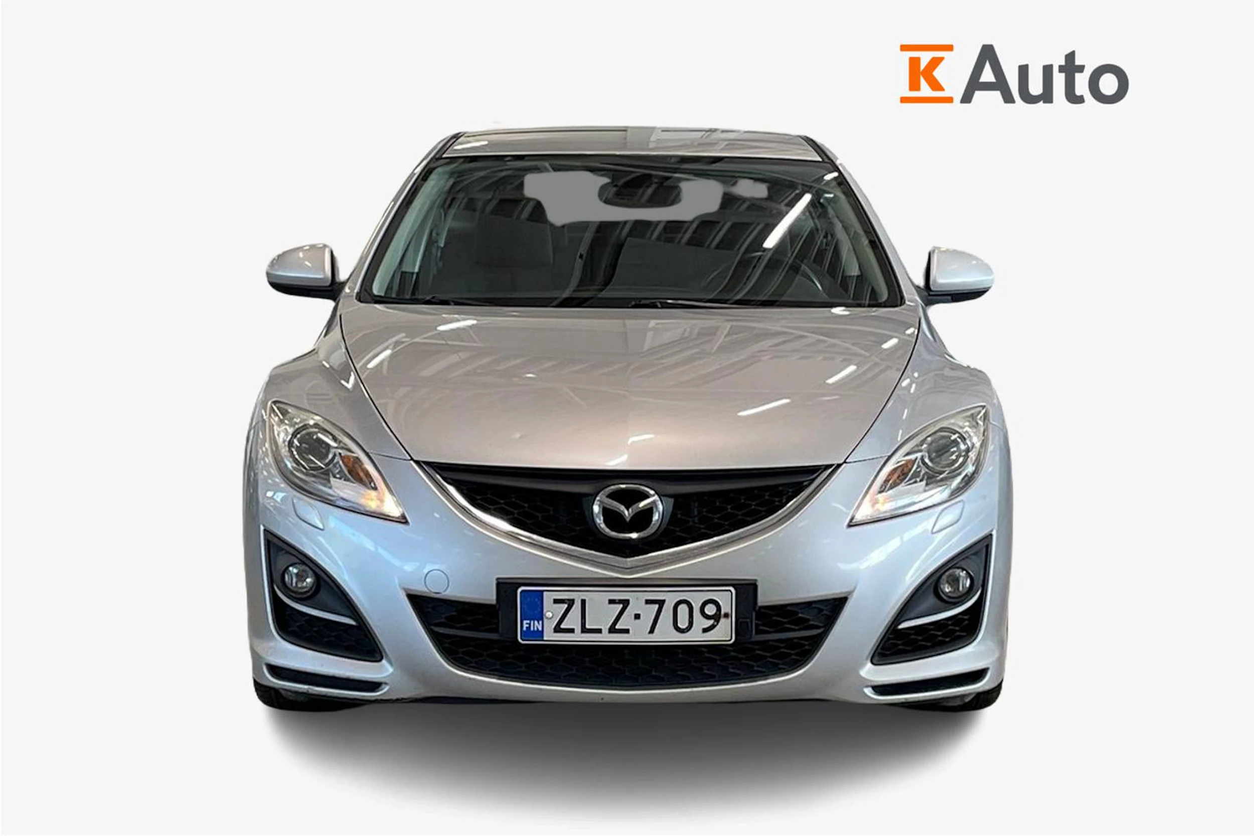 met. harmaa Mazda 6 2013 kuva 4.