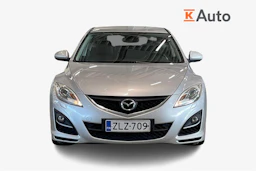 met. harmaa Mazda 6 2013 kuva 4.