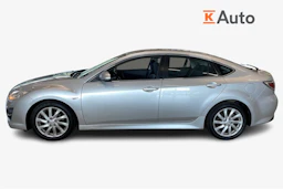 met. harmaa Mazda 6 2013 kuva 5.