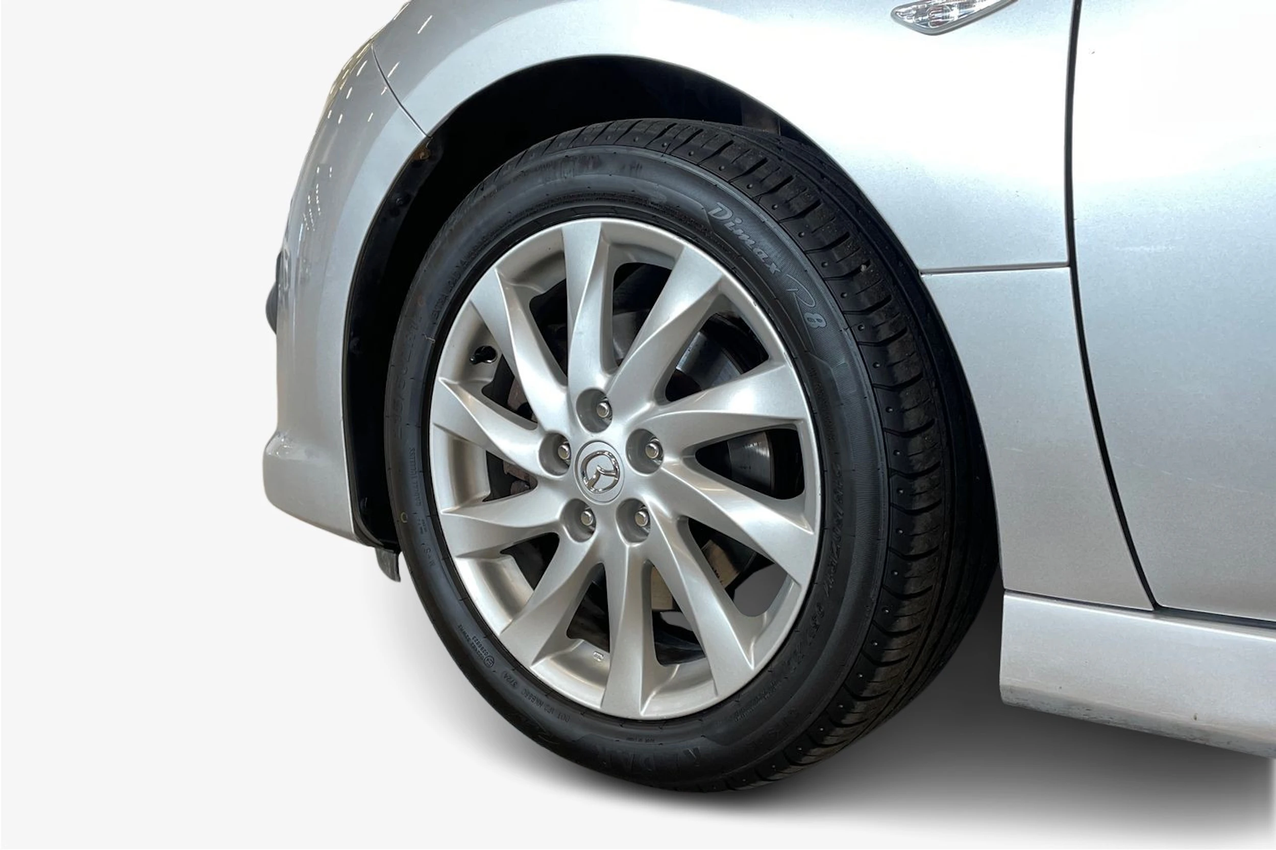 met. harmaa Mazda 6 2013 kuva 9.