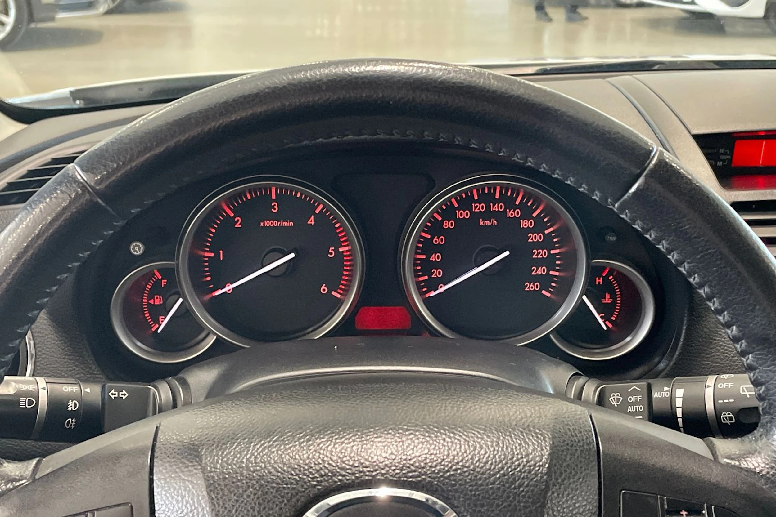 met. harmaa Mazda 6 2013 kuva 13.