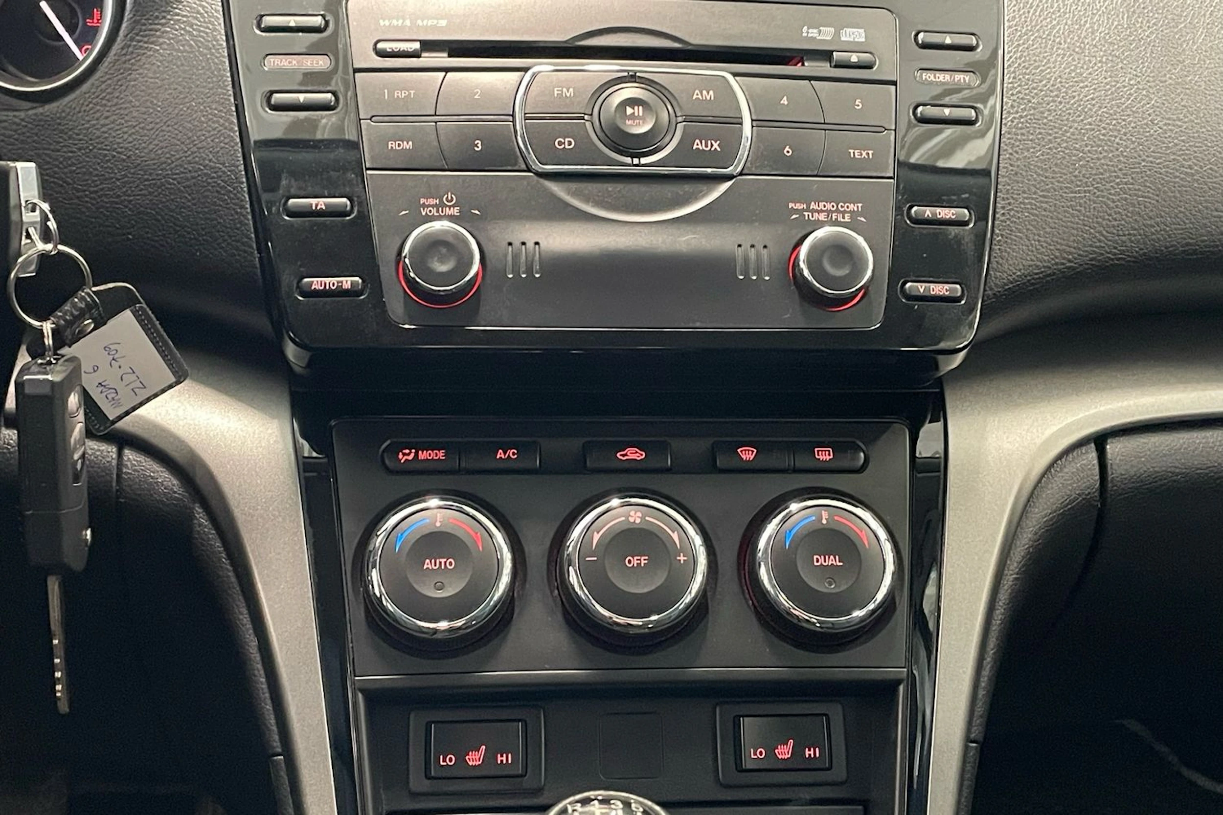 met. harmaa Mazda 6 2013 kuva 19.