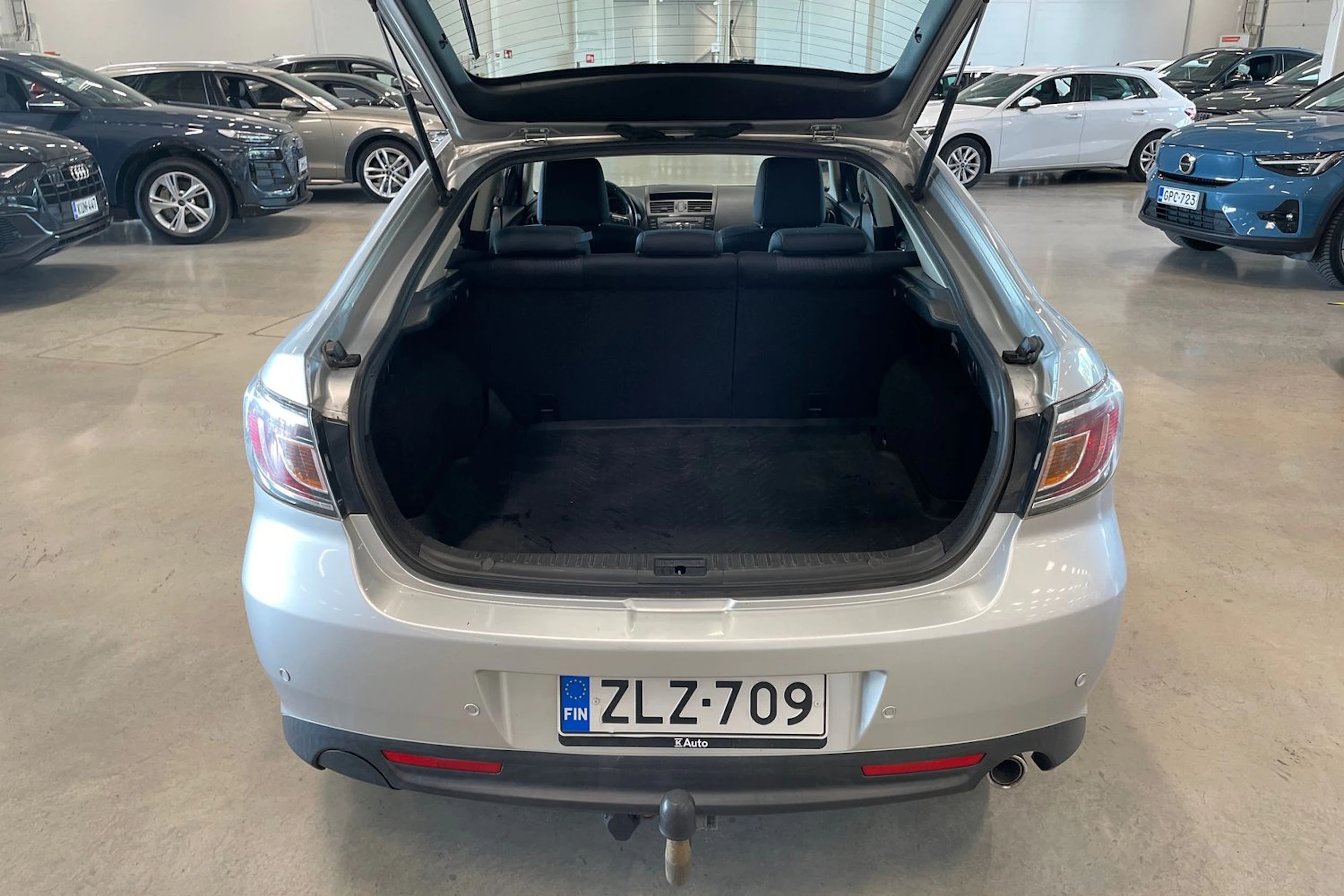 met. harmaa Mazda 6 2013 kuva 23.