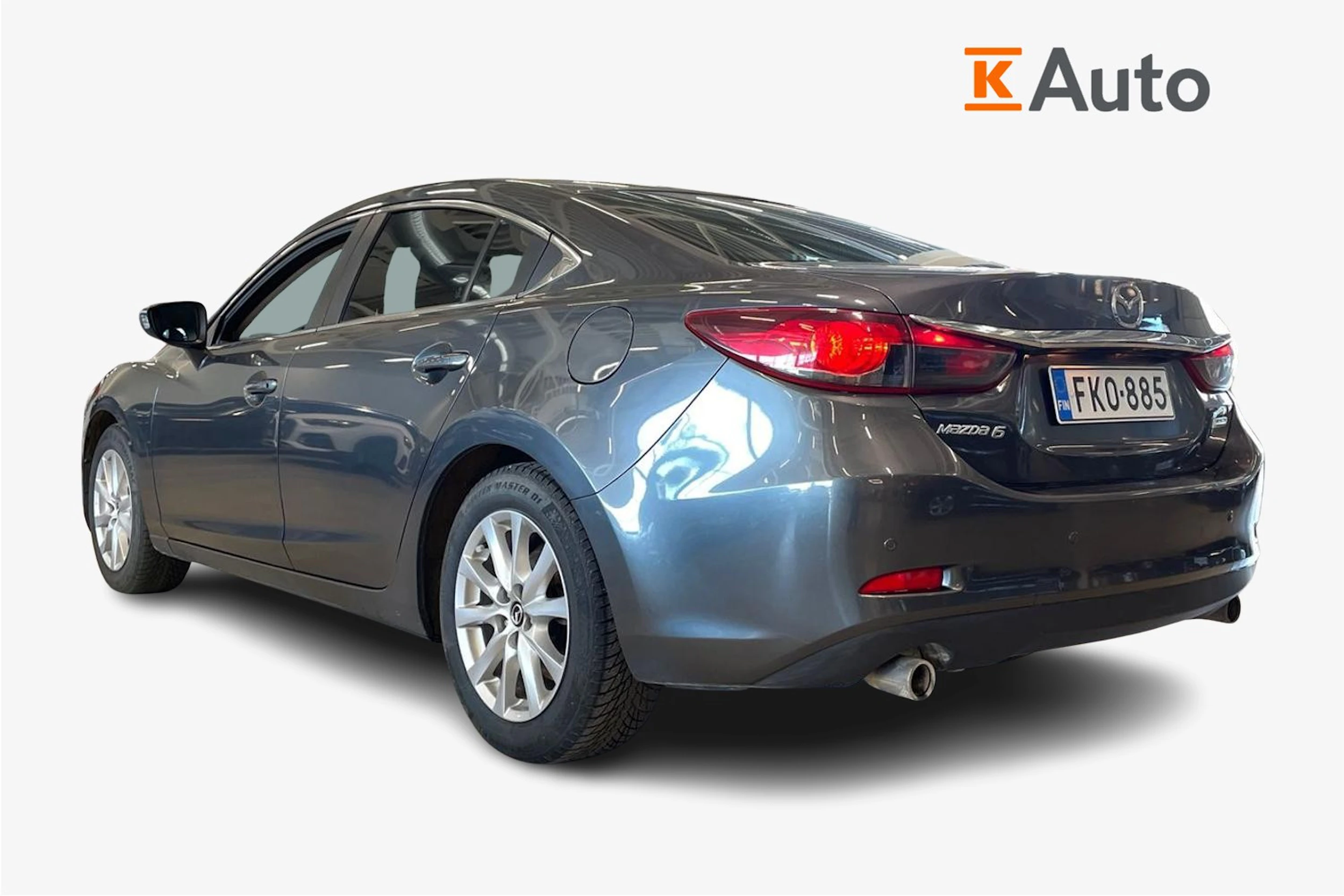 harmaa Mazda 6 2014 kuva 3.