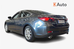 harmaa Mazda 6 2014 kuva 3.
