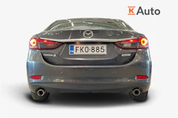 harmaa Mazda 6 2014 kuva 4.