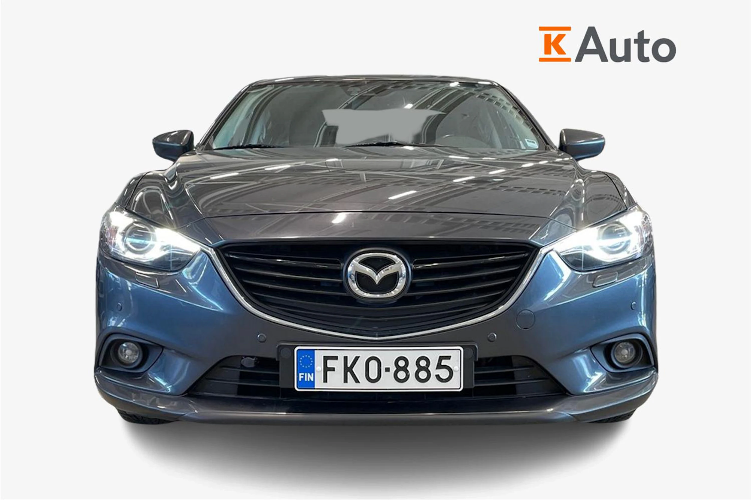 harmaa Mazda 6 2014 kuva 5.