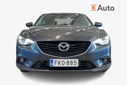 harmaa Mazda 6 2014 kuva 5.