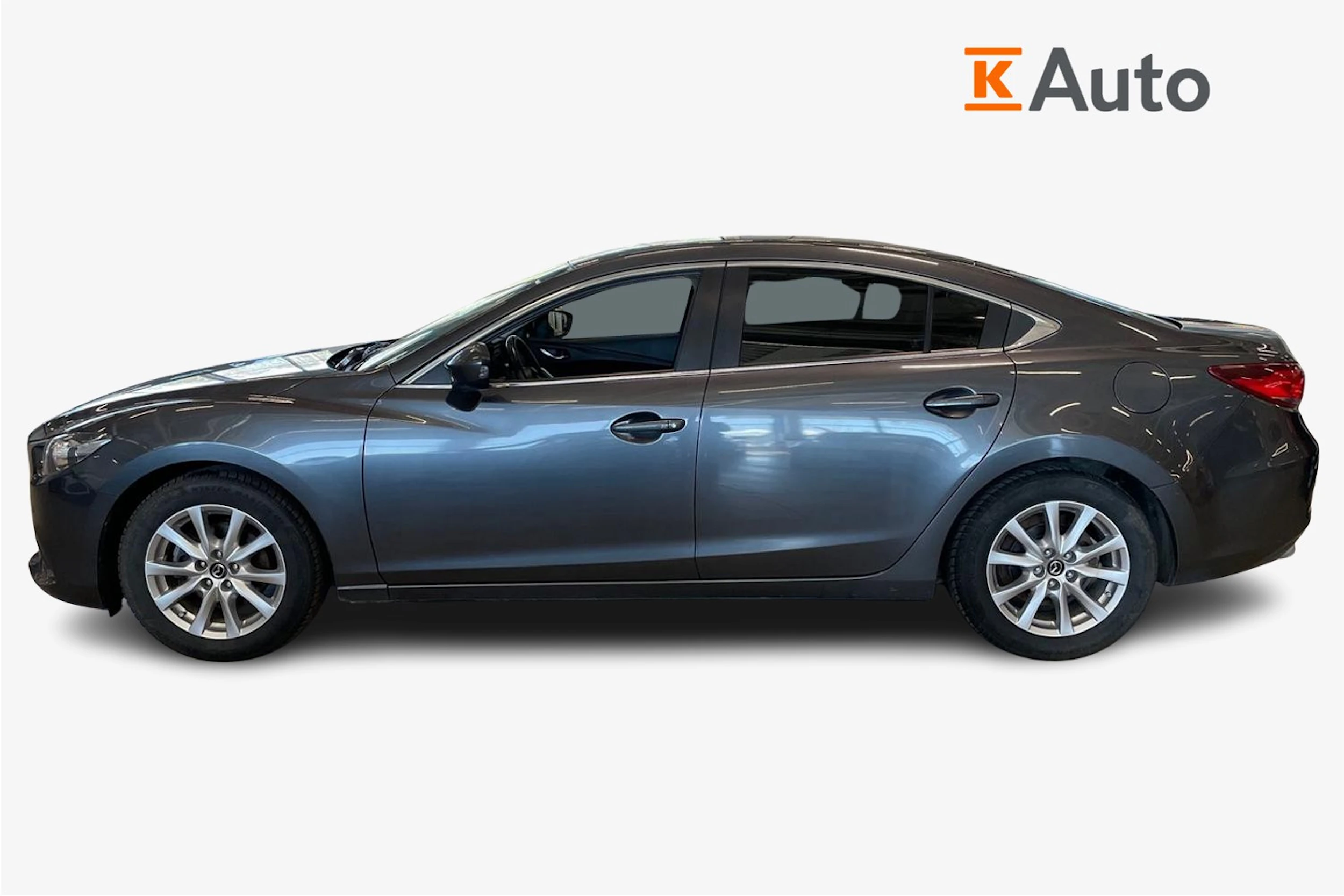 harmaa Mazda 6 2014 kuva 7.