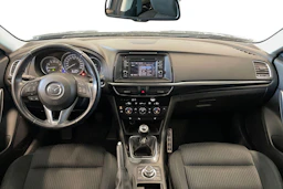 harmaa Mazda 6 2014 kuva 9.