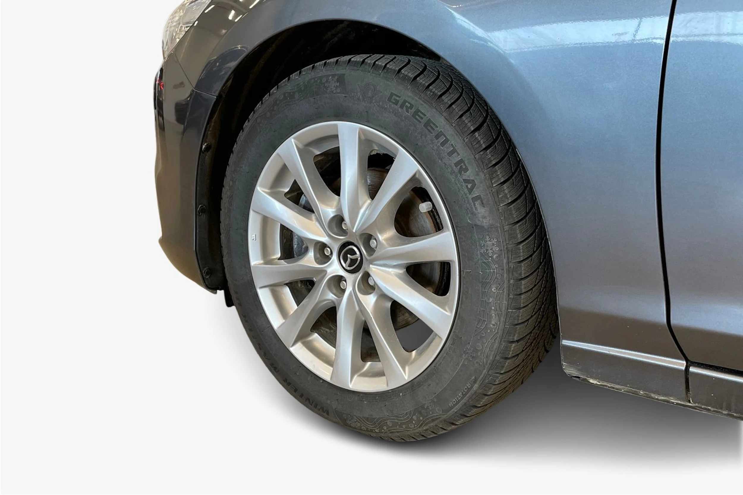 harmaa Mazda 6 2014 kuva 12.