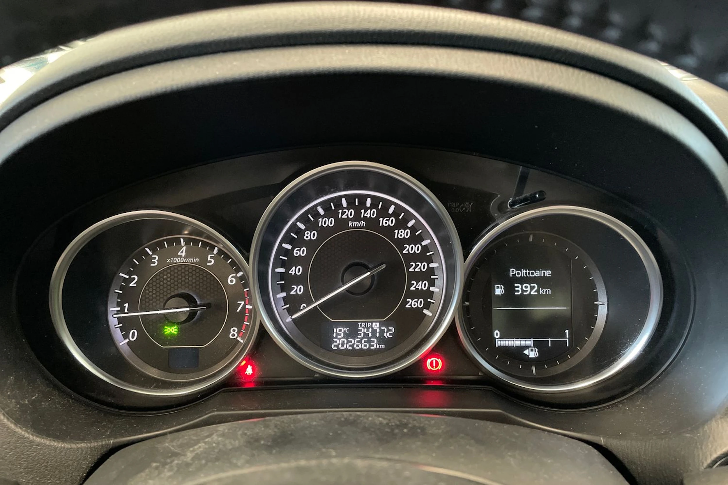 harmaa Mazda 6 2014 kuva 17.