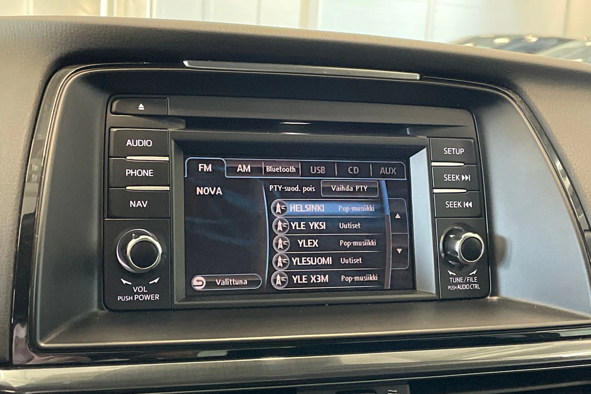 harmaa Mazda 6 2014 kuva 21.