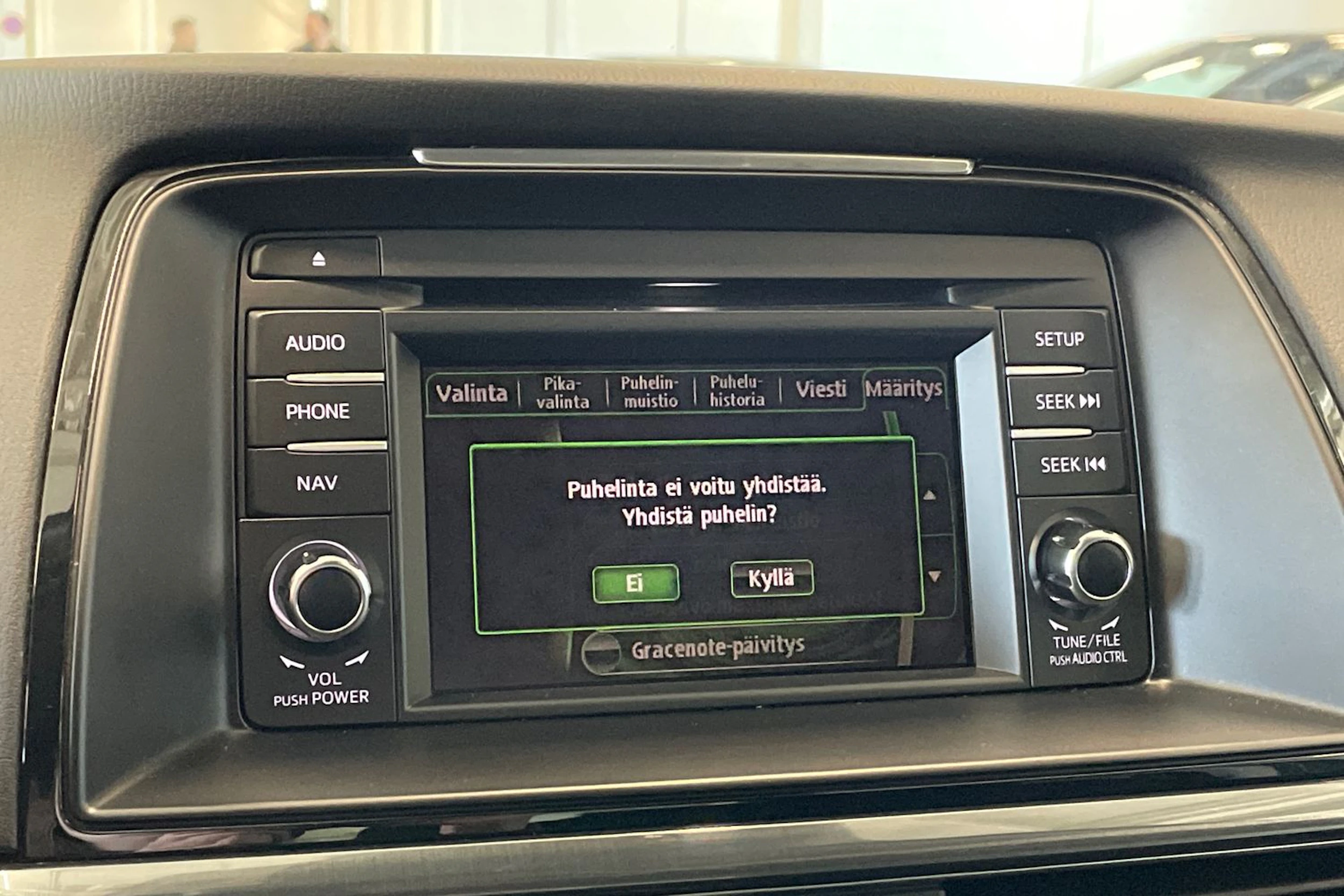 harmaa Mazda 6 2014 kuva 22.