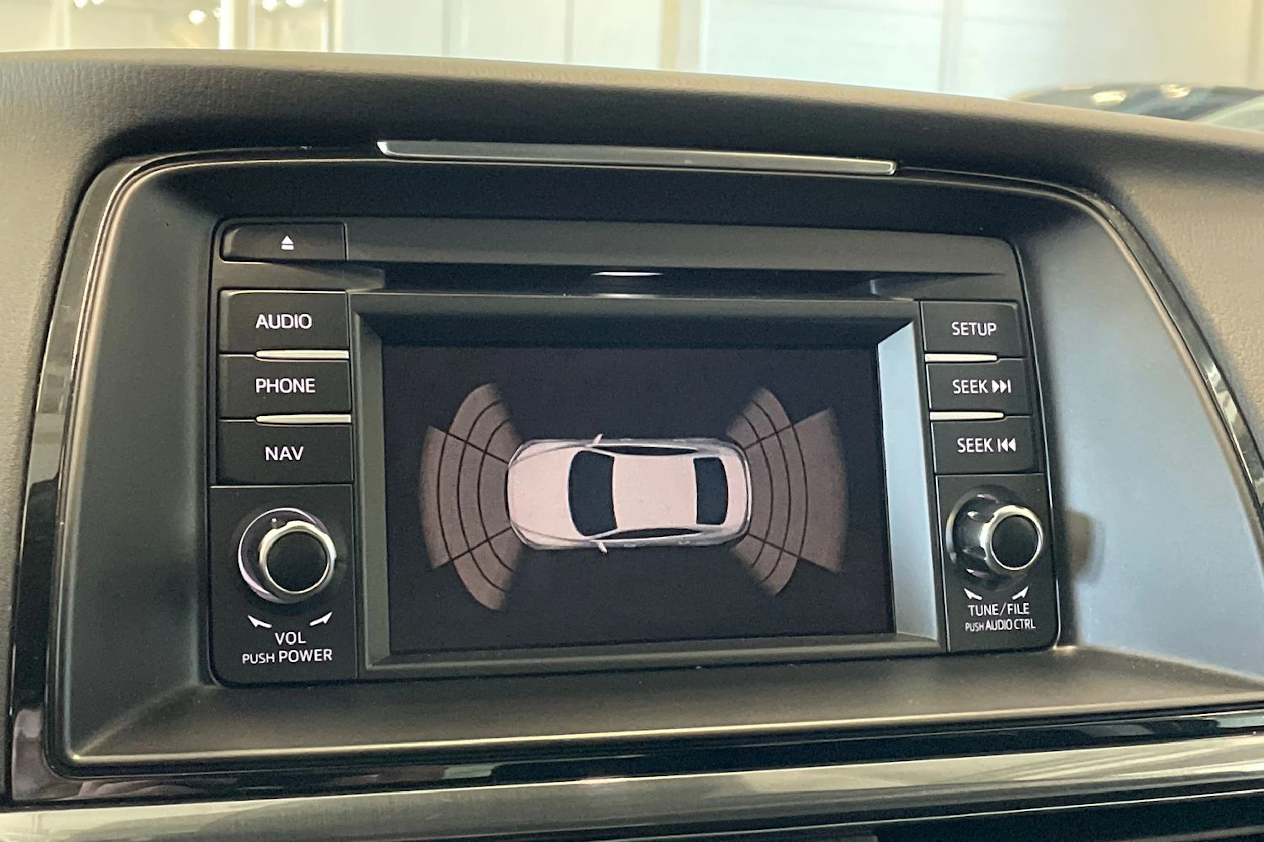 harmaa Mazda 6 2014 kuva 23.