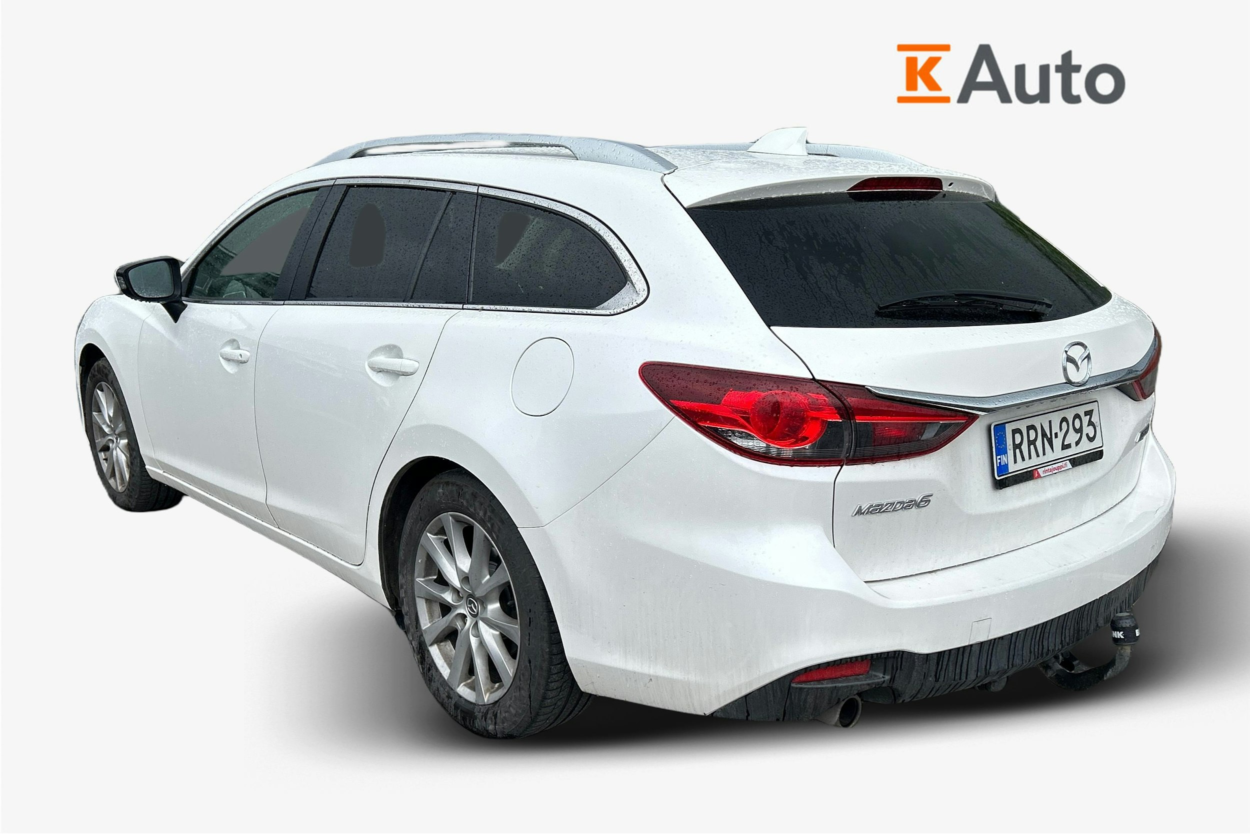 Valkoinen Mazda 6 2014 kuva 2.